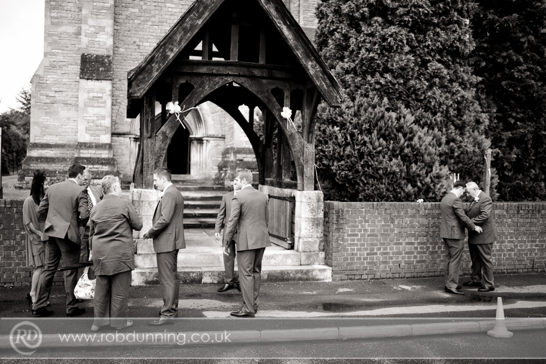 The Lych-Gate at Holy Trinity Church, Southampton